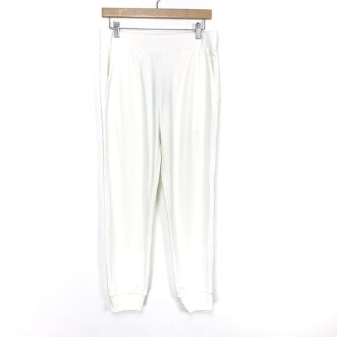 Gibson Ivory Joggers NWT- Size M (Inseam 25”)