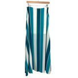 L'atiste By Amy Blue/White/Green Skirt- Size M (we have matching top)