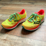 Saucony Formfit Neon Yellow/Orange Sneakers- Size 7.5 (GREAT CONDITION)