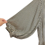 Sweet Lemon Black/White Print Seek the Truth Dress NWT- Size S (sold out online)