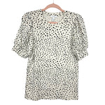 Daily Ritual Cream/Black Dot Top- Size XS (sold out online)