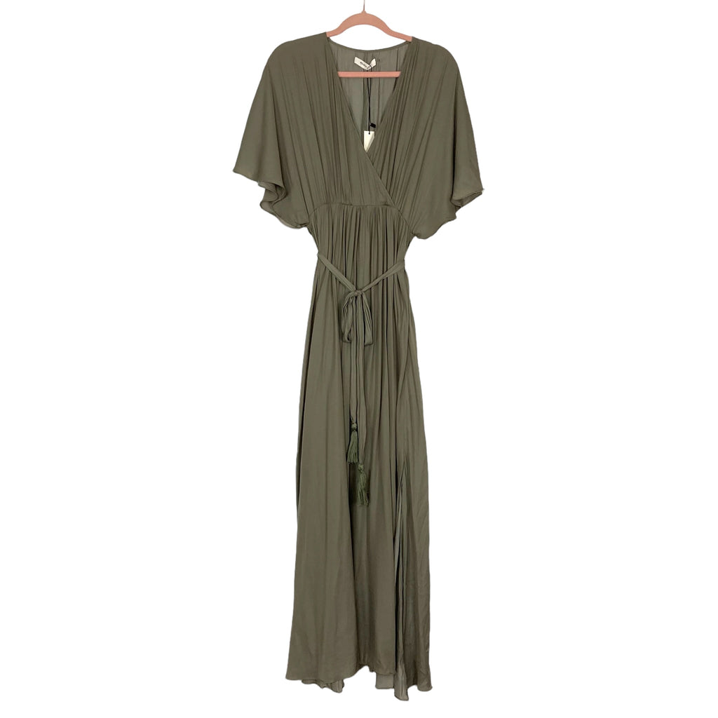 mustard seed grey dress Dress Mustard Seed L (12-14) New