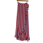 Lovers and Friends Red/White/Blue Wrap Skirt NWT- Size M (we have matching top)