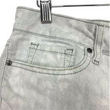 Gap 1969 Light Wash Pattern Denim Shorts- Size 28/6 (See Notes)