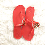 Tory Burch Mini Miller Hot Pink Jelly Sandal- Size 10