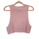 Lululemon Pink Floral Racerback Tank- Size ~XS (see notes)
