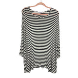 Dainty Hooligan Black/White Stripe Top- Size ~M (See Notes)