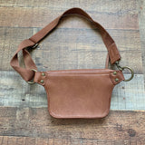 Universal Thread Brown Vegan Leather Fanny Pack (LIKE NEW)