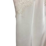 Abercrombie & Fitch Cream Three Button Lace Cami- Size S (see notes)
