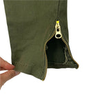 No Brand Olive Green Skinny Jean- Size M (Inseam 26")