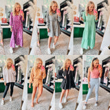 No Brand (Amazon) Foxy Gray Denim Shirt Dress- Size S