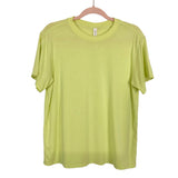 Lululemon Neon Green Tee- Size 4 (see notes)