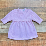 Kissy Kissy Pink Knit Dress- Size 3-6M