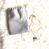 Nest Mother Of Pearl “T” Necklace