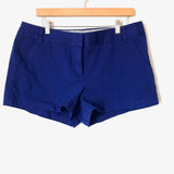 J. Crew Blue Chino Shorts NWT- Size 12