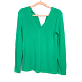 Lilly Pulitzer Green Strappy Back Pullover Top- Size XS