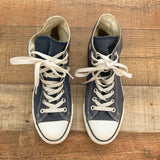 Converse All Star Blue Chuck Taylors- Men's 7/ Women's 9