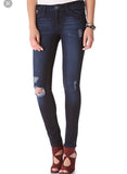 DL1961 Amanda Skinny Distressed Jeans-Size 26 (30” inseam)