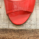 Jimmy Choo Red Slingback Heels- Size 39.5 (See Notes)