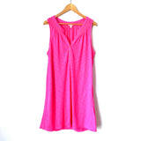 Lilly Pulitzer Hot Pink Tank Dress- Size XL