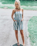 BP Stripe Sundress- Size XS
