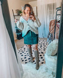 Old Navy Olive Corduroy Skirt NWT- Size 14