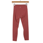 Lululemon Blush High Waisted Leggings- Size 4 (Inseam 24.5")