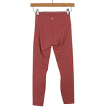 Lululemon Blush High Waisted Leggings- Size 4 (Inseam 24.5")