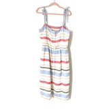 Gal Meets Glam Striped Tie Strap Dress- Size 16 (see notes)