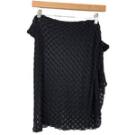 Elif For Jordan Taylor Black Cover Up Skirt- One Size