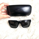 Coach Black Sunglasses with Case (GREAT CONDITION)