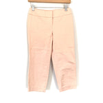 LOFT Light Pink Crop Pant- Size 00P (Inseam 20”)