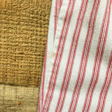 Petite Plume Red and White Striped Two Piece Pajama Set- Size 3 (see notes)