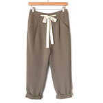 Wilfred Green Cuffed Crop Pants- Size 00 (Inseam 22”, SEE NOTES)