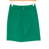 Kate Spade Green Pencil Skirt- Size 00