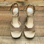 Vince Camuto Suede Espadrille Wedges- Size 11 (BRAND NEW, sold out online)