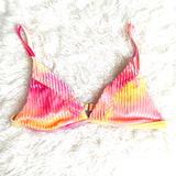 Dippin' Daisy's Ombre Velour Bikini Top- Size 1X (TOP ONLY)
