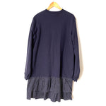 Clu Too Navy Sweater Dress NWT- Size L