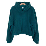 Gilly Hicks Teal Sherpa Hoodie- Size XL (we have matching joggers)