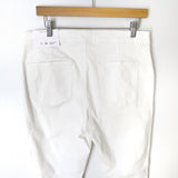 LOFT White High Waist Skinny Jeans NWT- Size 31/12 (Inseam 26.5")