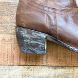 Old Gringo Brown Western Style with Cowboy Boots- Size 6 (see notes)