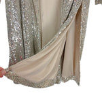 BB Dakota Silver Sequin Show Stopper Duster Cardigan NWT- Size XL (sold out online)