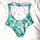 Dippin' Daisy's Palm Print One Piece- Size M