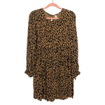 BP Tan Animal Print Dress NWT- Size M