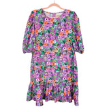 Never Fully Dressed Purple Floral Dress NWT- Size 14 (sold out online)