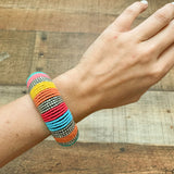 No Brand Multicolor Beaded Bangle