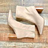 Jeffrey Campbell Tan Boots- Size 8.5 (see notes)