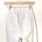 Vestique White Flare Jeans- Size 25 (Inseam 33”)