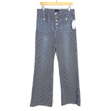 Scoop Sailor Jean NWT- Size 14 (Inseam 29")