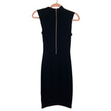 Helmut Lang Black Zipper Back Dress- Size P (fits like XS/S)